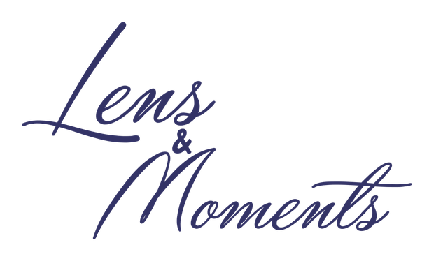 Lens & Moments logo