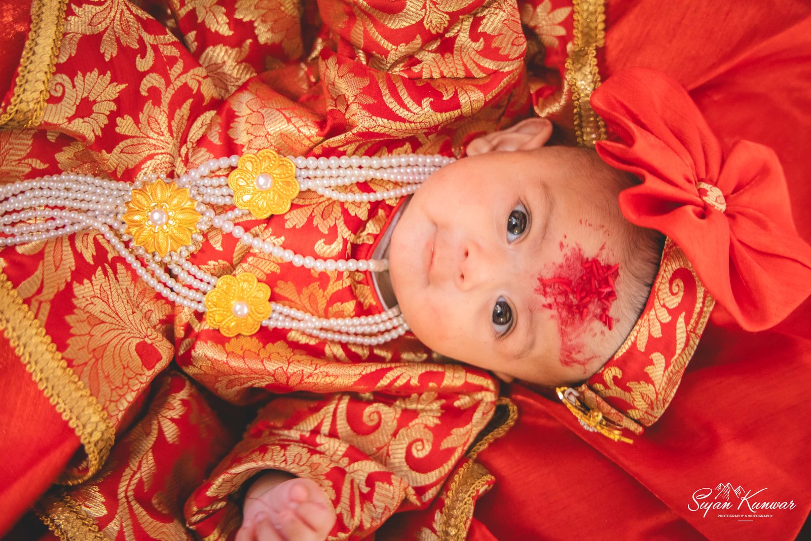 Kelsie's Home Weaning Ceremony (Shuva Annaprashana)